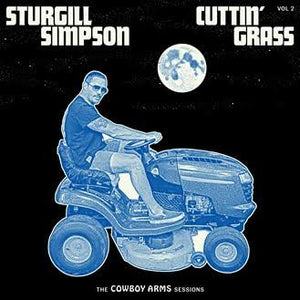 STURGILL SIMPSON - CUTTIN' GRASS VOL. 2 (BLUE AND WHITE COLOURED) VINYL