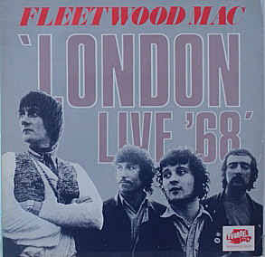 FLEETWOOD MAC - LONDON LIVE '68 (USED VINYL 1986 UK M- M-)
