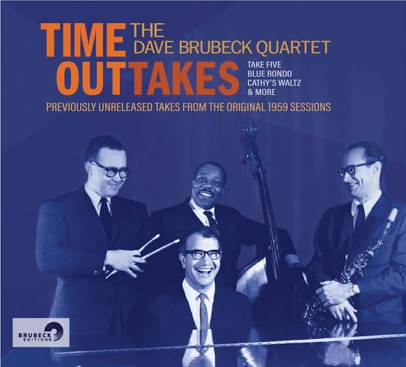 DAVE BRUBECK QUARTET - TIME OUTTAKES VINYL