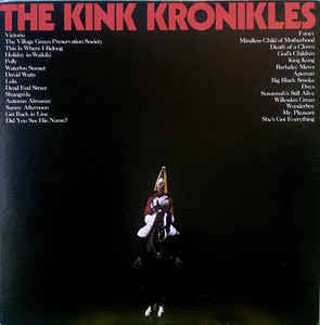 KINKS - THE KINK KRONIKLES (USED VINYL 1976 U.S. M- EX)