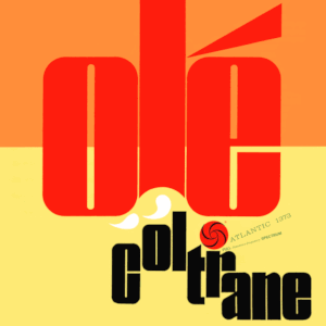 JOHN COLTRANE - OLÈ COLTRANE VINYL