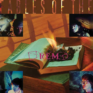 R.E.M. - FABLES OF RECONSTRUCTION (USED VINYL 1985 AUS M-/M-)