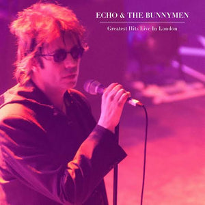 ECHO AND THE BUNNYMEN - GREATEST HITS LIVE IN LONDON VINYL