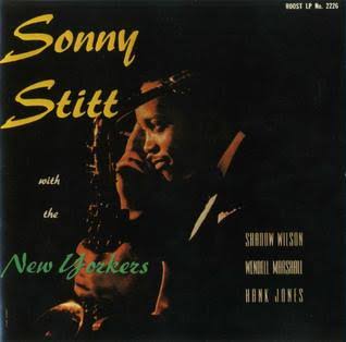 SONNY STITT - SONNY STITT WITH THE NEW YORKERS (USED VINYL 1983 JAPAN M- EX)
