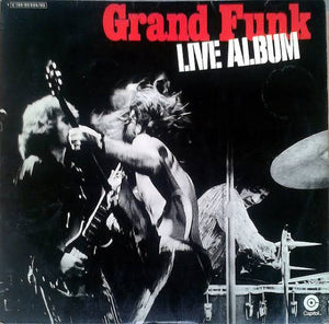 GRAND FUNK - LIVE ALBUM (USED VINYL 1970 JAPANESE 2LP EX EX+)