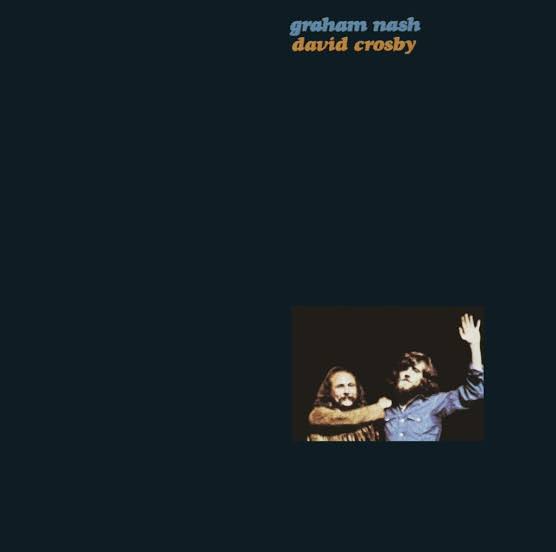 GRAHAM NASH AND DAVID CROSBY - GRAHAM NASH AND DAVID CROSBY (USED VINYL 1972 JAPAN M- EX+)