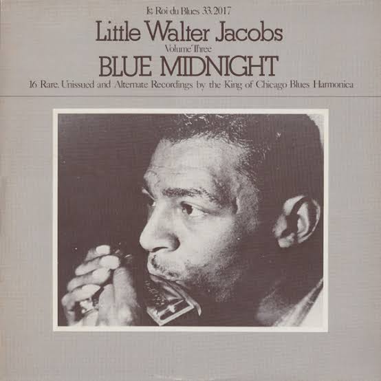 LITTLE WALTER JACOBS - VOLUME 3 BLUE MIDNIGHT