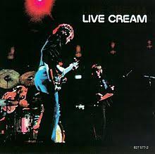 CREAM - LIVE CREAM (USED VINYL 1975 JAPAN EX+/EX)
