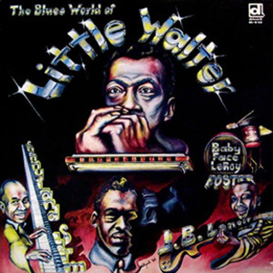 LITTLE WALTER JACOBS - THE BLUES WORLD OF LITTLE WALTER VINYL
