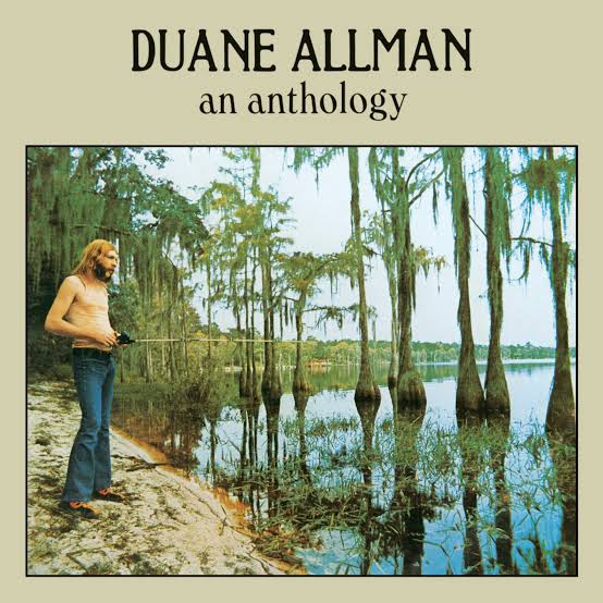DUANE ALLMAN - AN ANTHOLOGY (USED VINYL 1977 US M-/EX+)