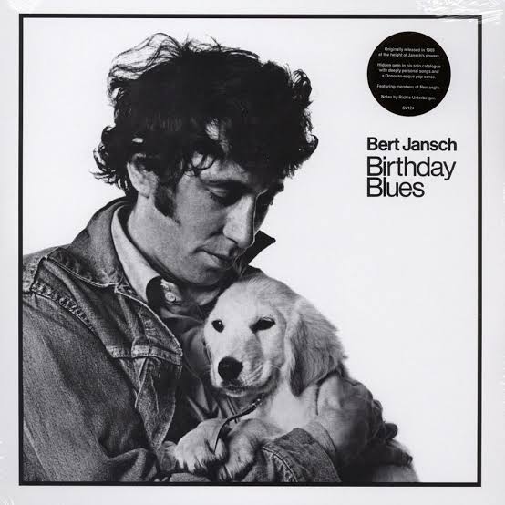 BERT JANSCH - BIRTHDAY BLUES VINYL