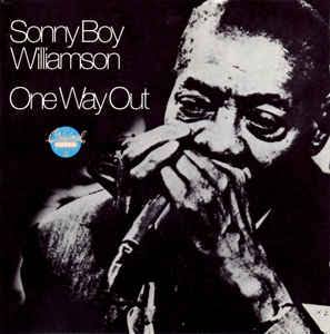 SONNY BOY WILLIAMSON - ONE WAY OUT (USED VINYL M-/M-)