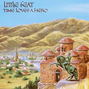 LITTLE FEAT - TIME LOVES A HERO (USED VINYL 1981 JAPAN M- EX+)
