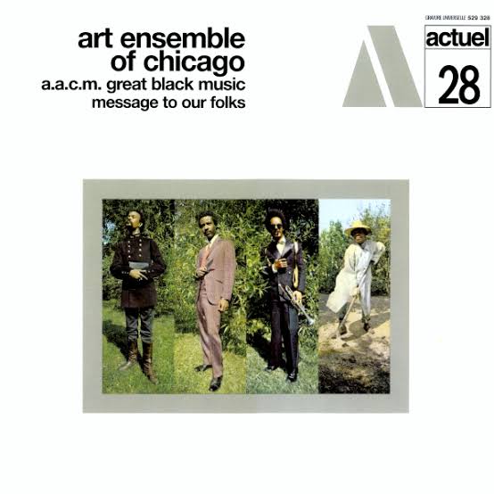 ART ENSEMBLE OF CHICAGO - MESSAGE TO OUR FOLKS VINYL
