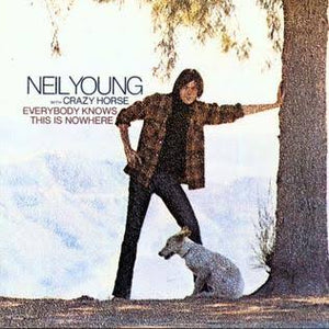 NEIL YOUNG - EVERYBODY KNOWS THIS IS NOWHERE (USED VINYL 2009 US M-/M-)