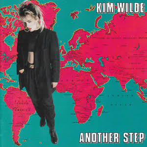 KIM WILDE - ANOTHER STEP (USED VINYL 1986 JAPAN M- M-)