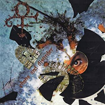 PRINCE - CHAOS AND DISORDER VINYL