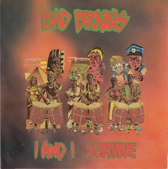 BAD BRAINS - I AND I SURVIVE VINYL