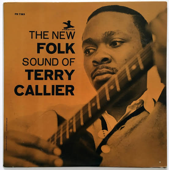 TERRY CALLIER - THE NEW FOLK SOUND OF TERRY CALLIER 2LP VINYL