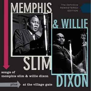 MEMPHIS SLIM - SONGS OF MEMPHIS SLIM AND WILLIE DIXON VINYL