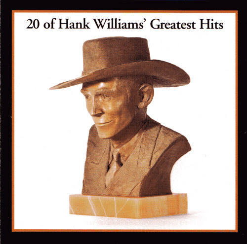 HANK WILLIAMS - 20 OF HANK WILLIAMS' GREATEST HITS VINYL