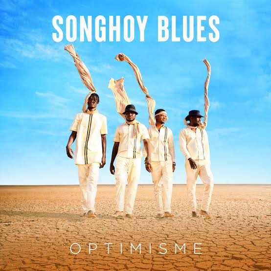 SONGHOY BLUES - OPTIMISME CD