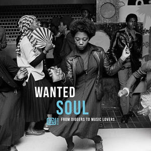 VARIOUS - WANTED SOUL VINYL