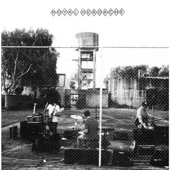 ROYAL HEADACHE - ROYAL HEADACHE (YELLOW COLOURED) VINYL