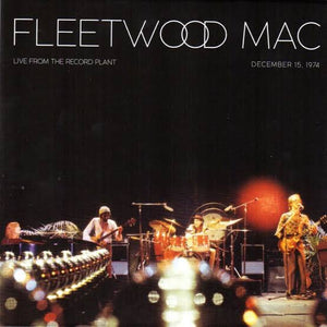 FLEETWOOD MAC - LIVE FROM THE RECORD PLANT VINYL
