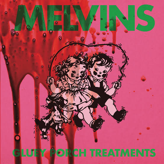 MELVINS - GLUEY PORCH TREATMENTS (LIME GREEN) VINYL