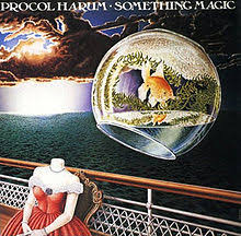 PROCOL HARUM - SOMETHING MAGIC (USED VINYL 1977 JAPAN M- M-)