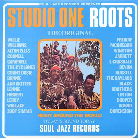 VARIOUS - STUDIO ONE ROOTS (BLUE COLOURED) (2LP) VINYL