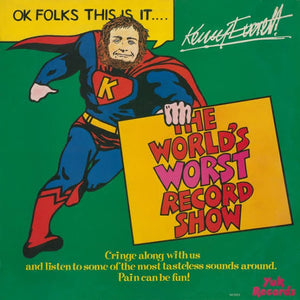 KENNY EVERETT - THE WORLDS WORST RECORD SHOW (USED VINYL 1978 U.K. EX+ EX+)