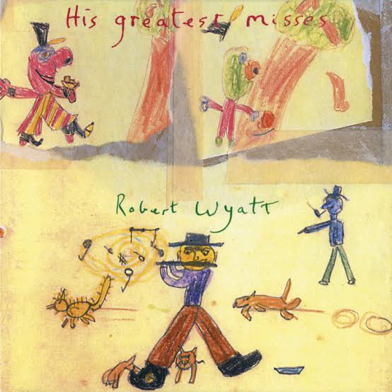 ROBERT WYATT - HIS GREATEST MISSES (2LP) VINYL