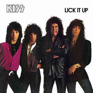 KISS - LICK IT UP VINYL