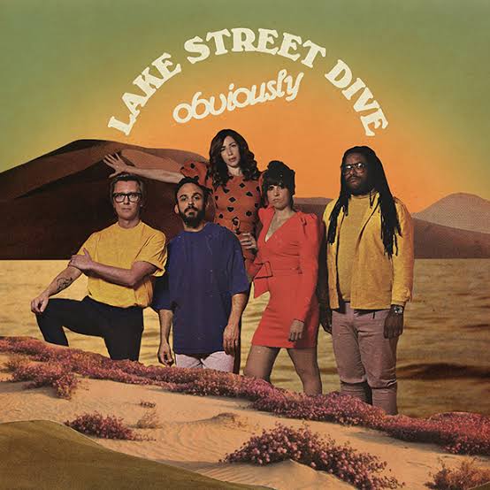 LAKE STREET DIVE - OBVIOUSLY (WHITE COLOURED) VINYL
