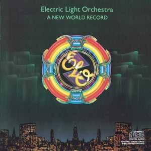 ELECTRIC LIGHT ORCHESTRA - A NEW WORLD RECORD VINYL