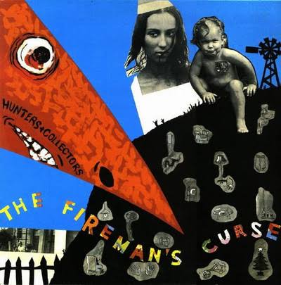 HUNTERS & COLLECTORS - THE FIREMAN'S CURSE (USED VINYL 1983 CANADIAN M-/EX-)