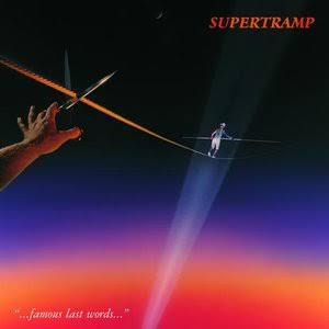 SUPERTRAMP - FAMOUS LAST WORDS (USED VINYL 1982 CANADA M- EX+)