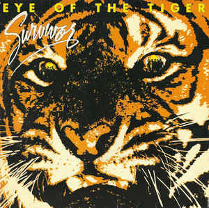 SURVIVOR - EYE OF THE TIGER (USED VINYL 1982 JAPAN M- M-)