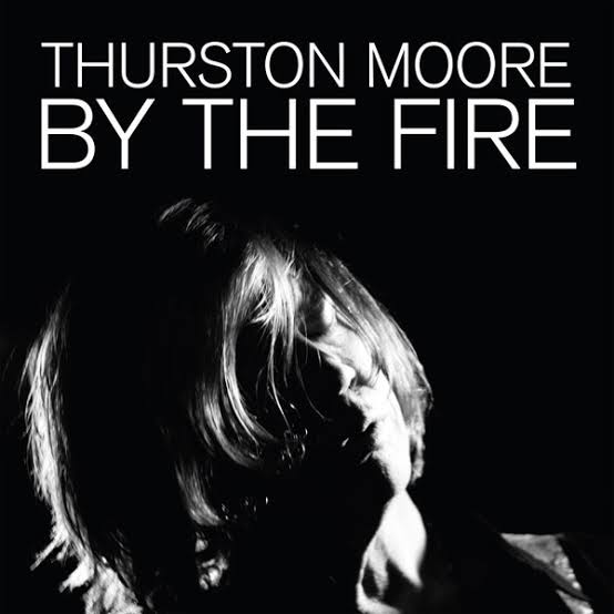 THURSTON MOORE - BY THE FIRE (ORANGE COLOURED) VINYL