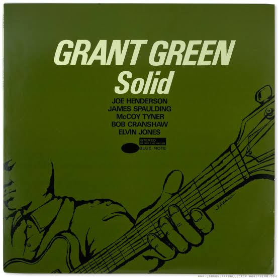 GRANT GREEN - SOLID VINYL