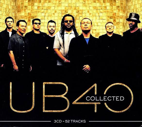 UB40 - COLLECTED (2LP) VINYL