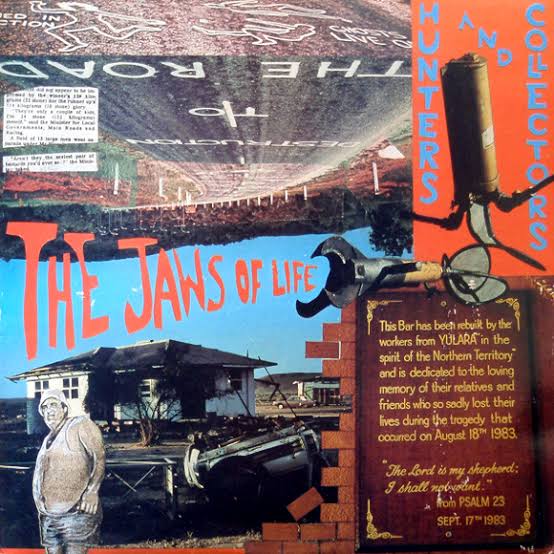 HUNTERS AND COLLECTORS - THE JAWS OF LIFE (USED VINYL 1984 US M-/EX+)
