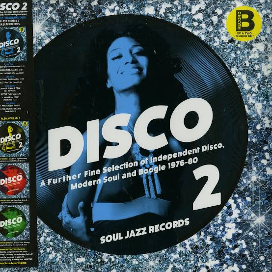 VARIOUS - DISCO 2 1976 1980 RECORD B VINYL