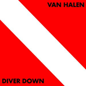 VAN HALEN - DIVER DOWN VINYL