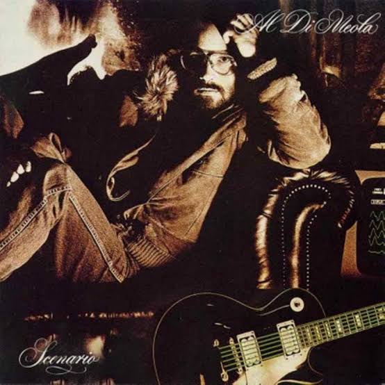AL DI MEOLA - SCENARIO (USED VINYL 1983 JAPANESE M-/M-)