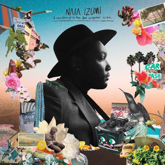 NAIA IZUMI - A RESIDENCY IN THE LOS ANGELES AREA VINYL