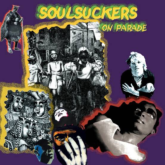 SOULSUCKERS - ON PARADE VINYL