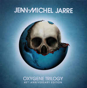 JEAN-MICHEL JARRE - OXYGENE TRILOGY (CLEAR 3LP/3CD) VINYL BOX SET